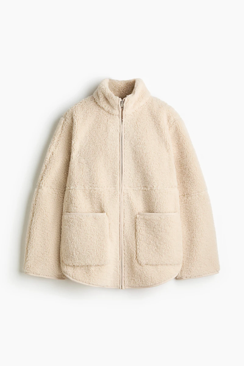 Teddy Fleece Jacket