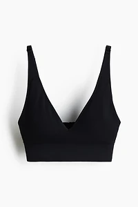 Seamless Padded Soft-Cup Bra