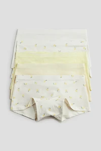 5-pack Cotton Boxer Briefs