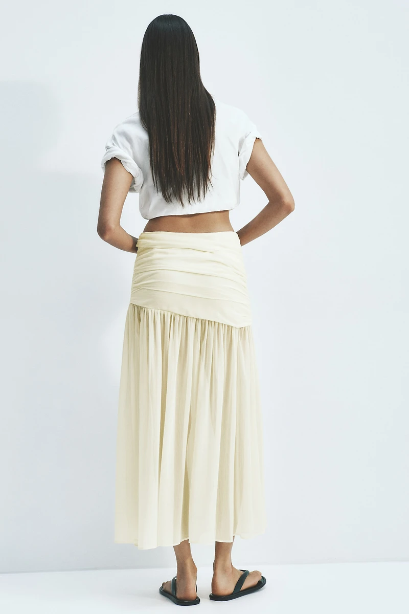 Sheer Maxi Skirt
