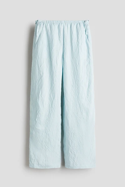 Pantalon avec détails à nouer