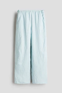 Pantalon avec détails à nouer