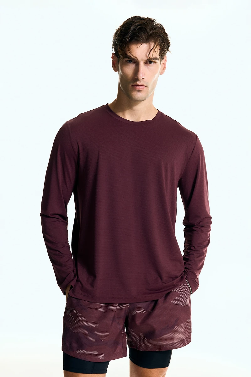 T-shirt de sport à manches longues DryMove🅪