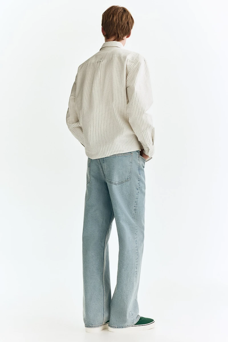 Chemise Oxford ample