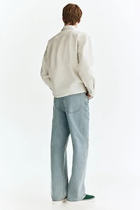 Chemise Oxford ample