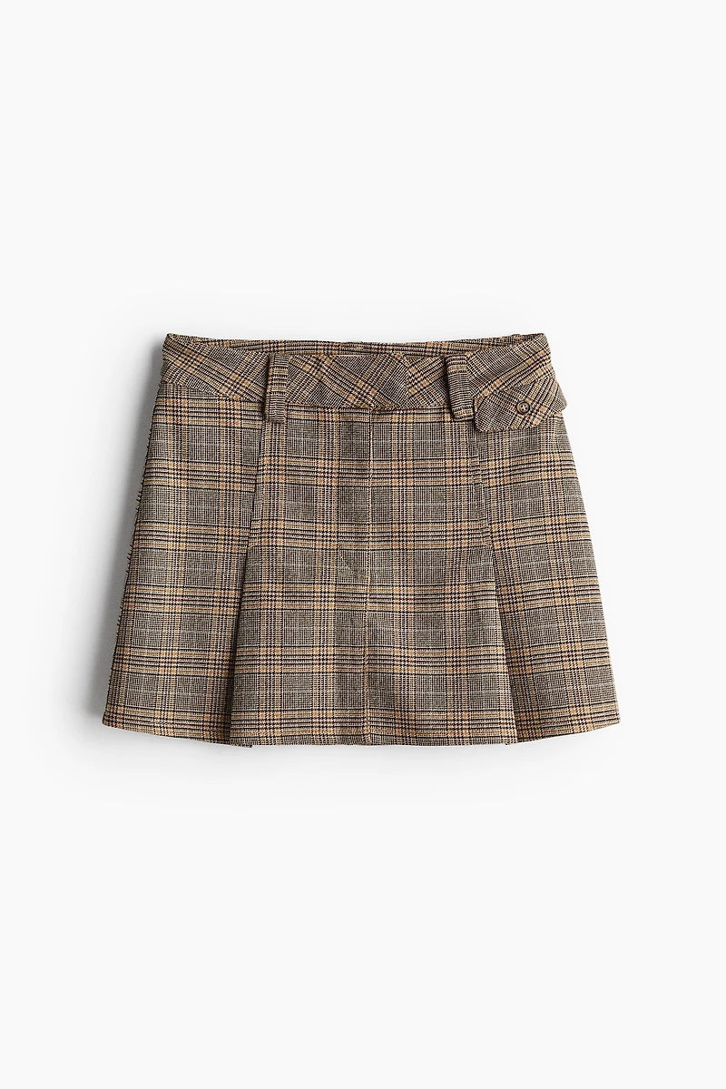 Pleated Skirt