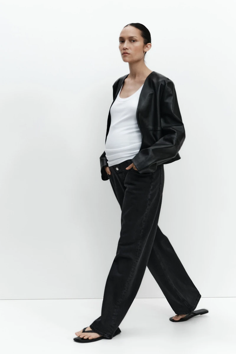 MAMA Wide Jeans