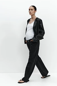 MAMA Wide Jeans