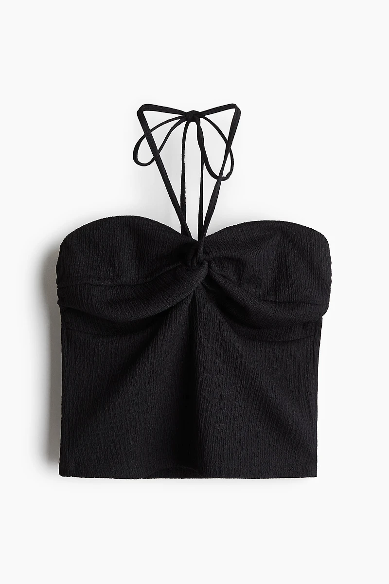 Short Halterneck Top