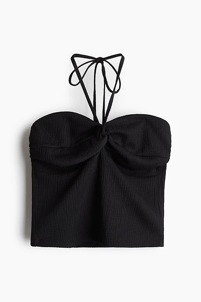 Short Halterneck Top