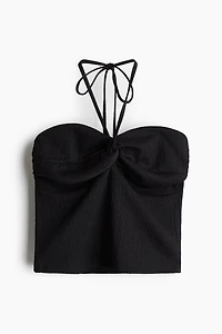 Short Halterneck Top