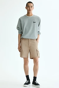 Relaxed-Fit Cargo Shorts