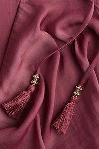 Airy Drawstring Shorts