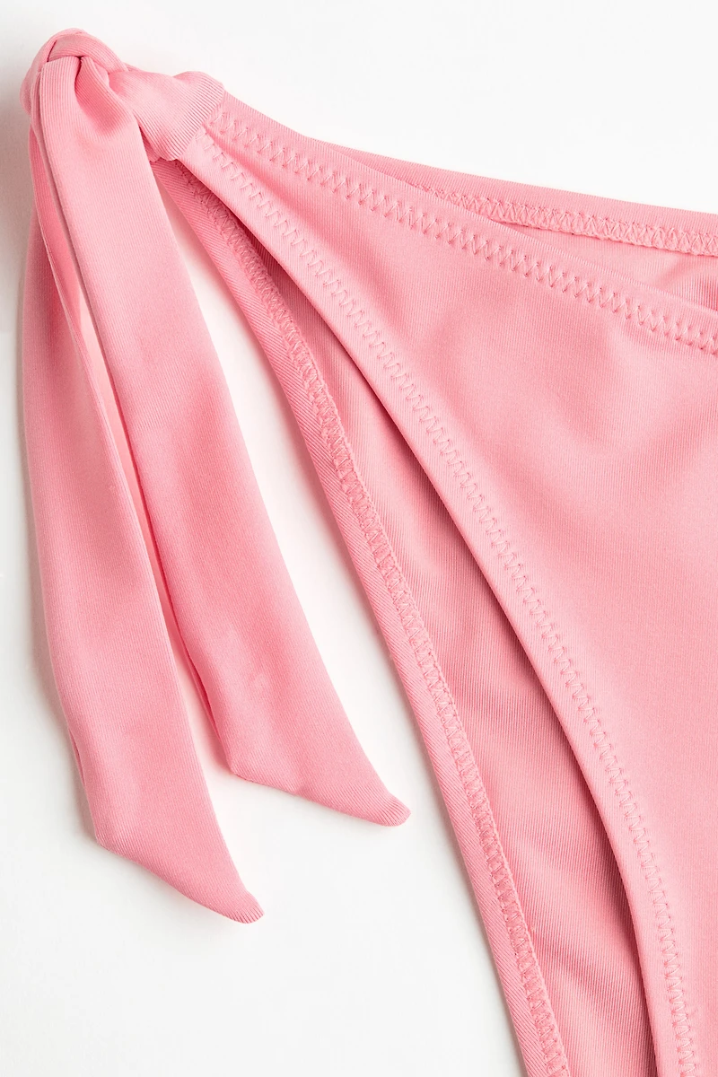 Tie Bikini Bottoms