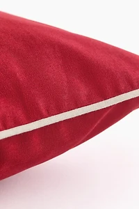 Printed Canvas Cushion Cover