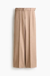Belted Dress Pants