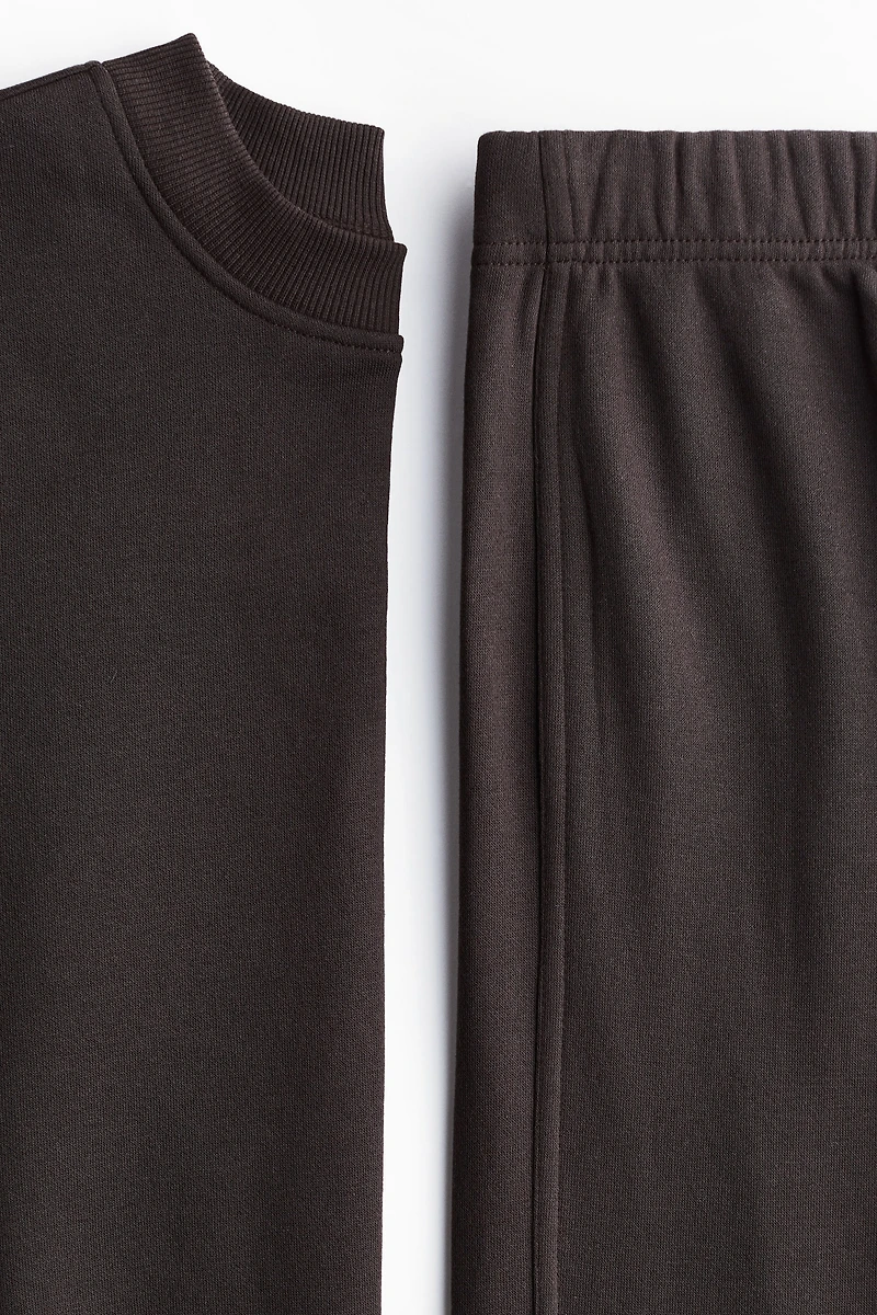 2-Piece Sweatshirt and Joggers Set