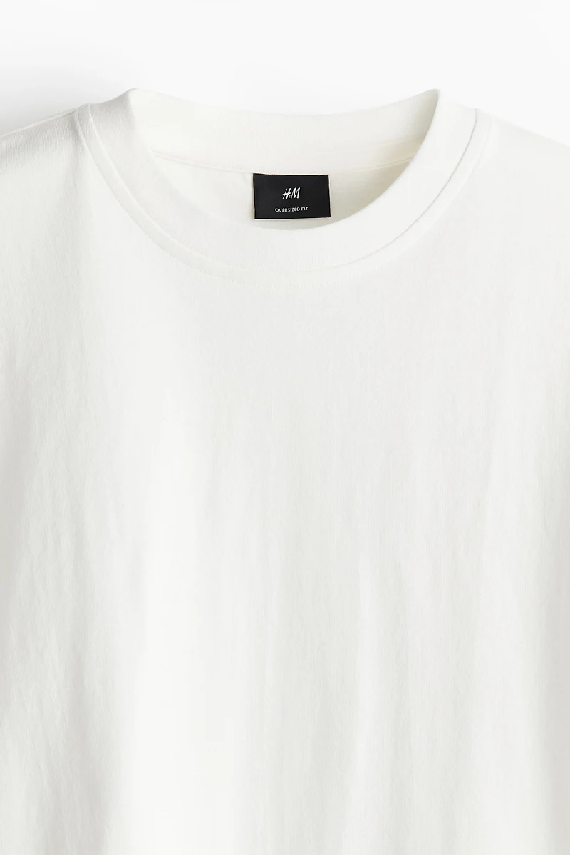 Oversized Fit Cotton T-shirt