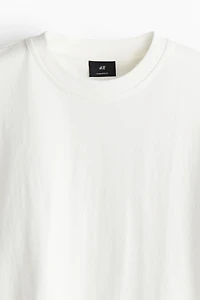 Oversized Fit Cotton T-shirt