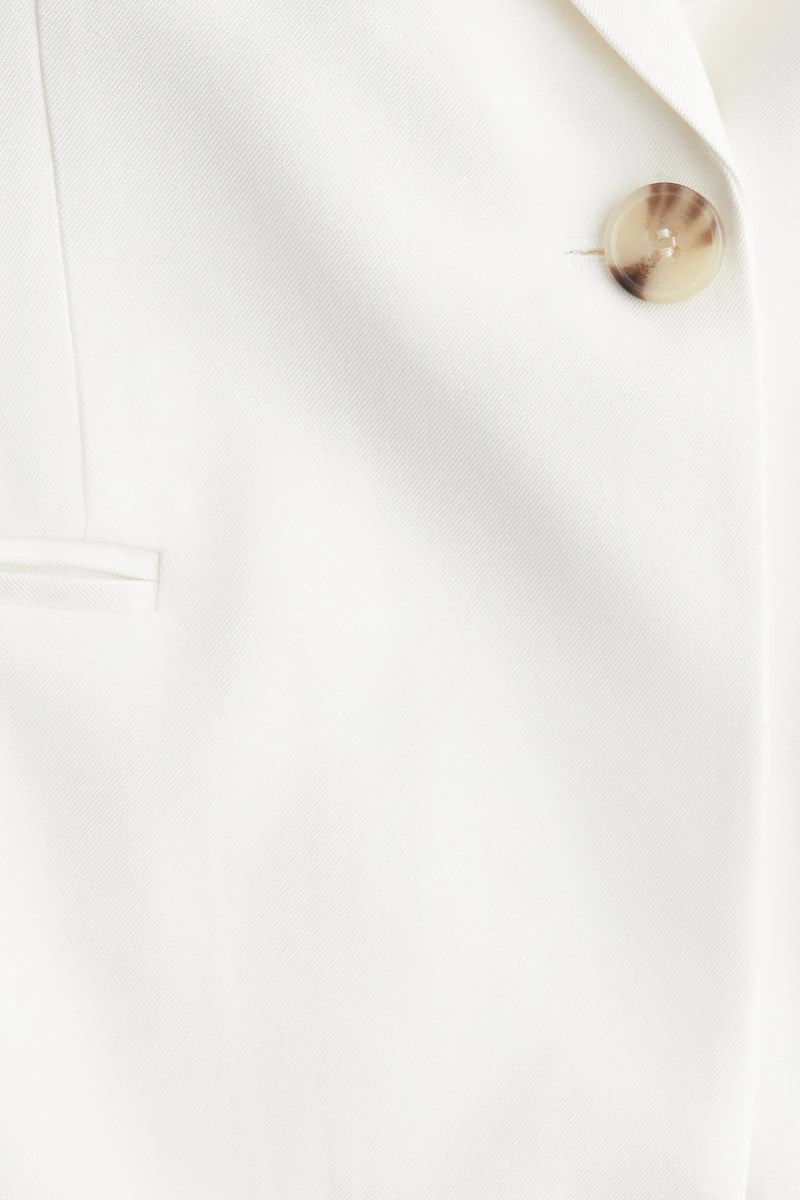 Short-Sleeved Blazer