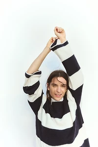 Rib-Knit Dress