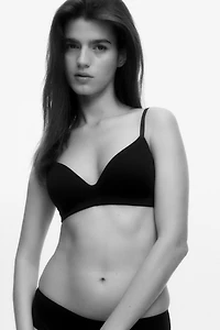 Lot de 2 soutiens-gorge rembourrés en coton