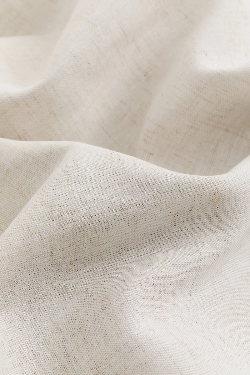 2-Pack Long Lyocell-Blend Curtain Panels