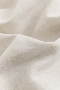 2-Pack Long Lyocell-Blend Curtain Panels