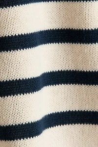 Cotton Knit Cardigan