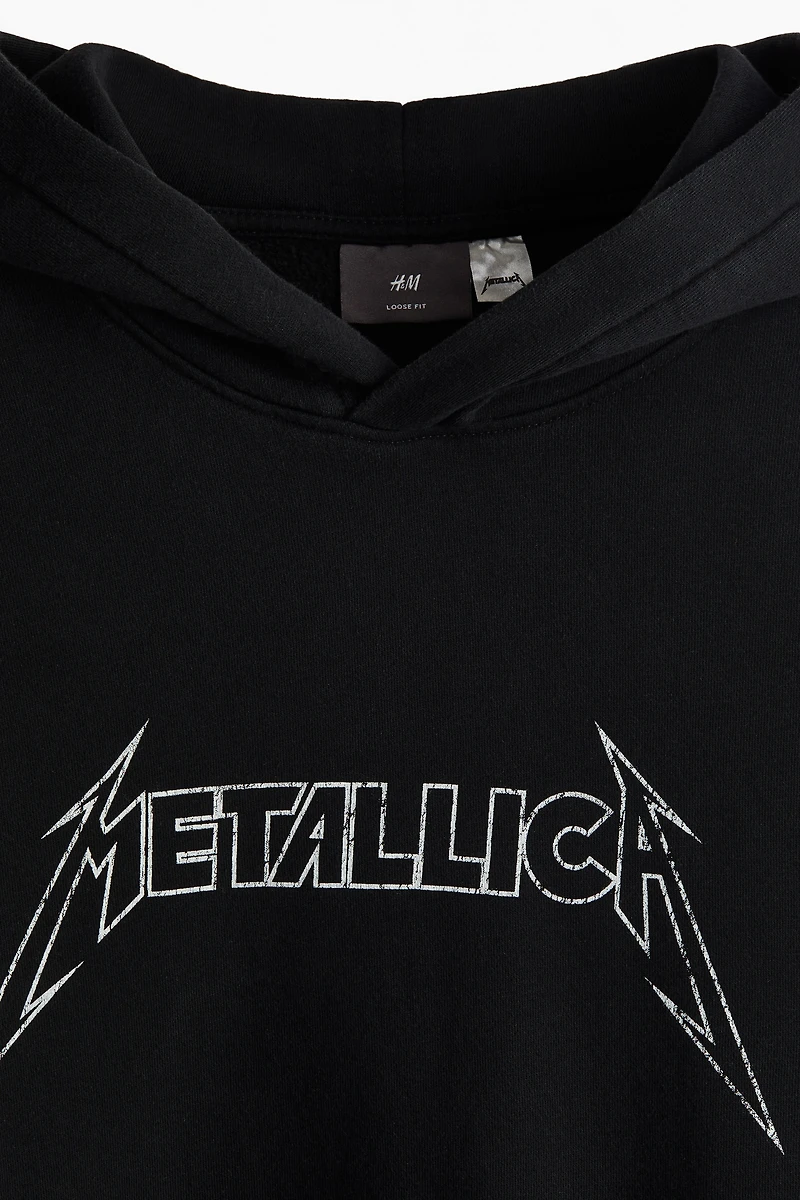 Loose Fit Hoodie