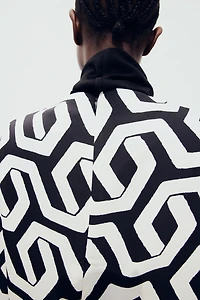 Blouse en sergé