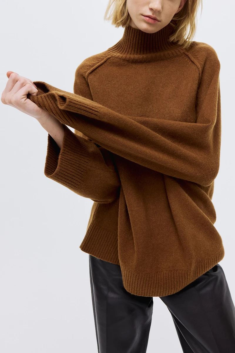 Chandail à col cheminée