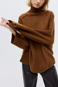 Chandail à col cheminée