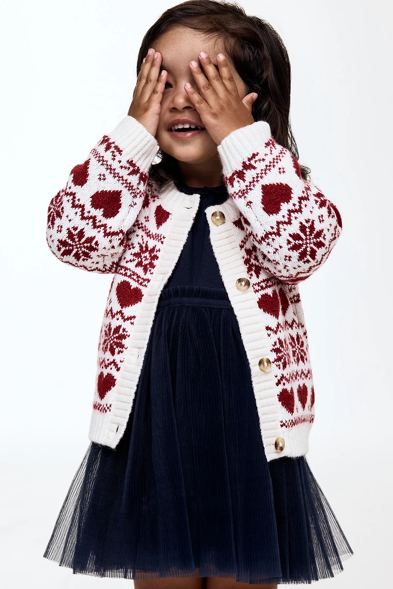 Chunky-Knit Cardigan