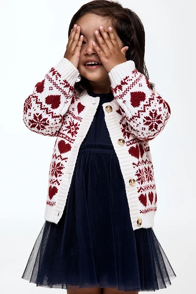 Chunky-Knit Cardigan