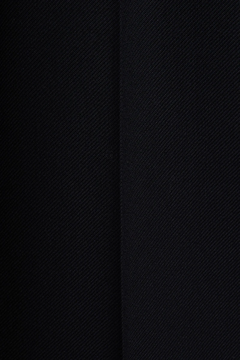 Bootcut Wool-Blend Pants