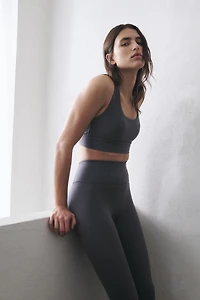 Pocket-Detail Sports Leggings with SoftMove™
