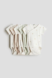 5-pack Cotton Bodysuits