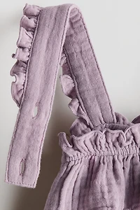 Cotton Muslin Romper Suit
