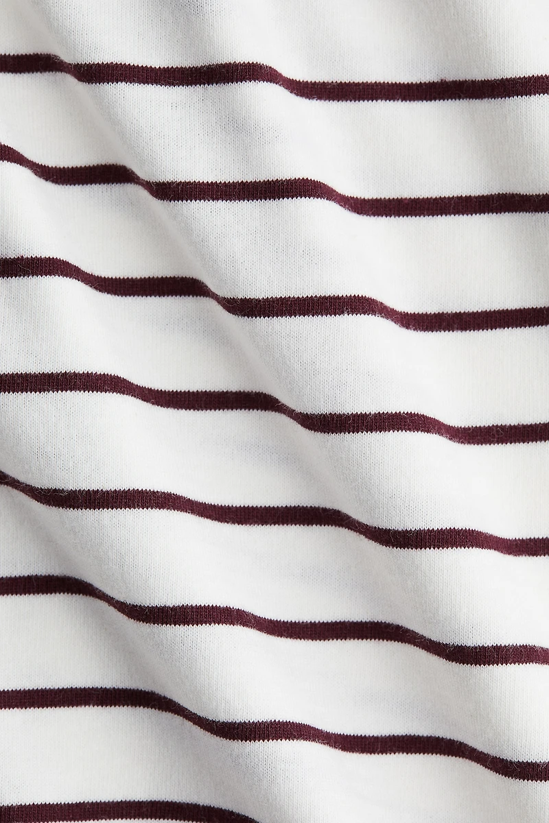 MAMA Haut en jersey Before & After