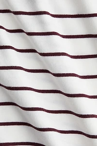 MAMA Haut en jersey Before & After