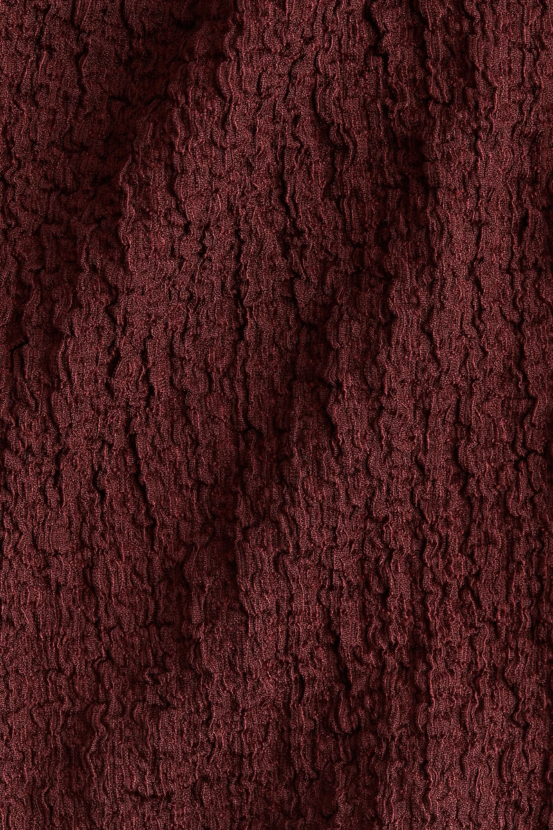 Textured Jersey Vest