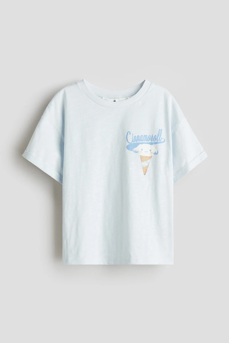 Oversized Printed T-Shirt