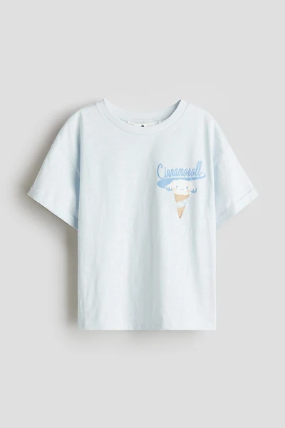 T-shirt grande taille imprimé