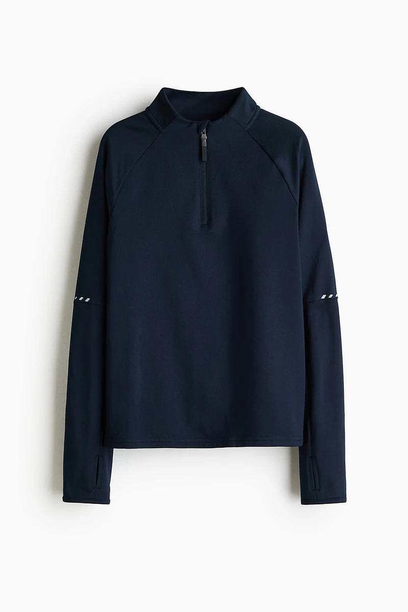 Warm Mid-Layer Soccer Jersey with ThermoMove™