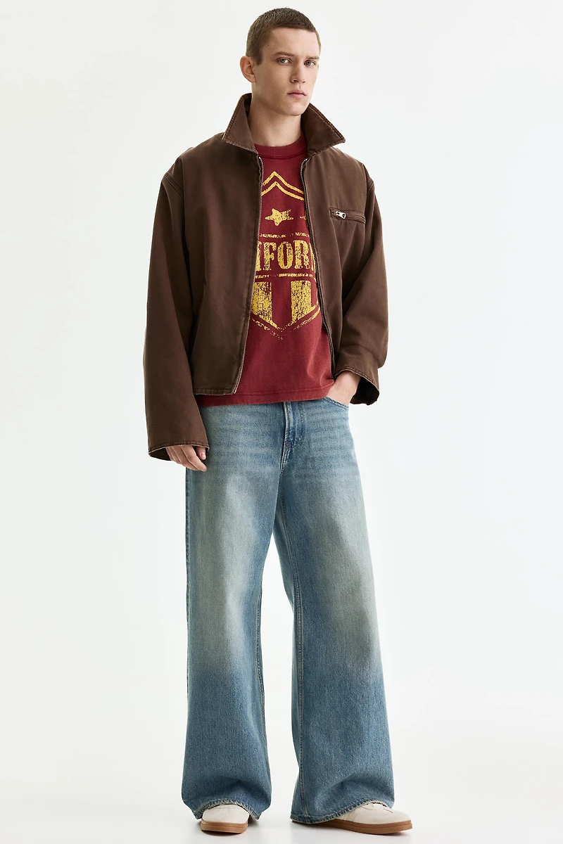 Loose-Fit Printed T-Shirt