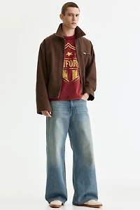 Loose-Fit Printed T-Shirt