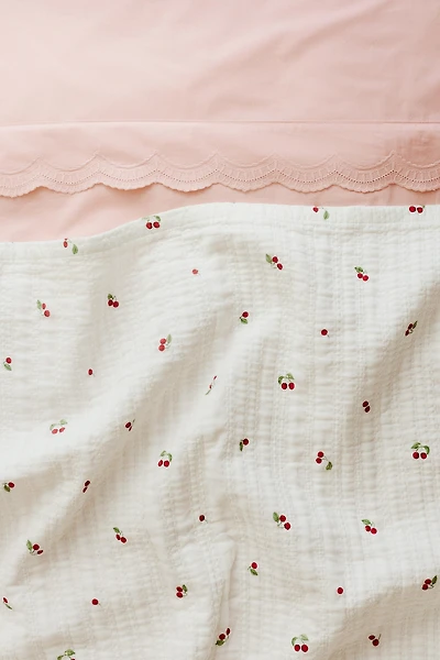 Cotton Muslin Bedspread