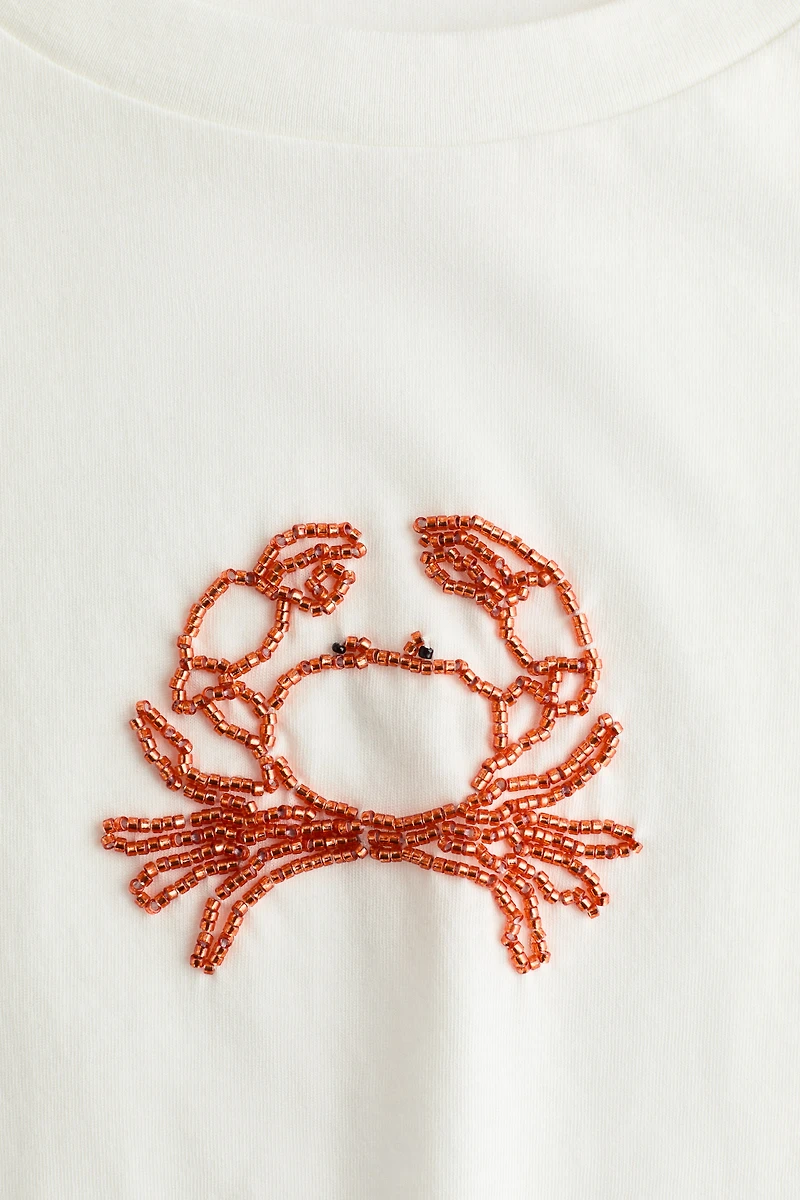 T-shirt avec motif