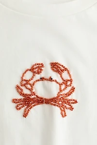 T-shirt avec motif
